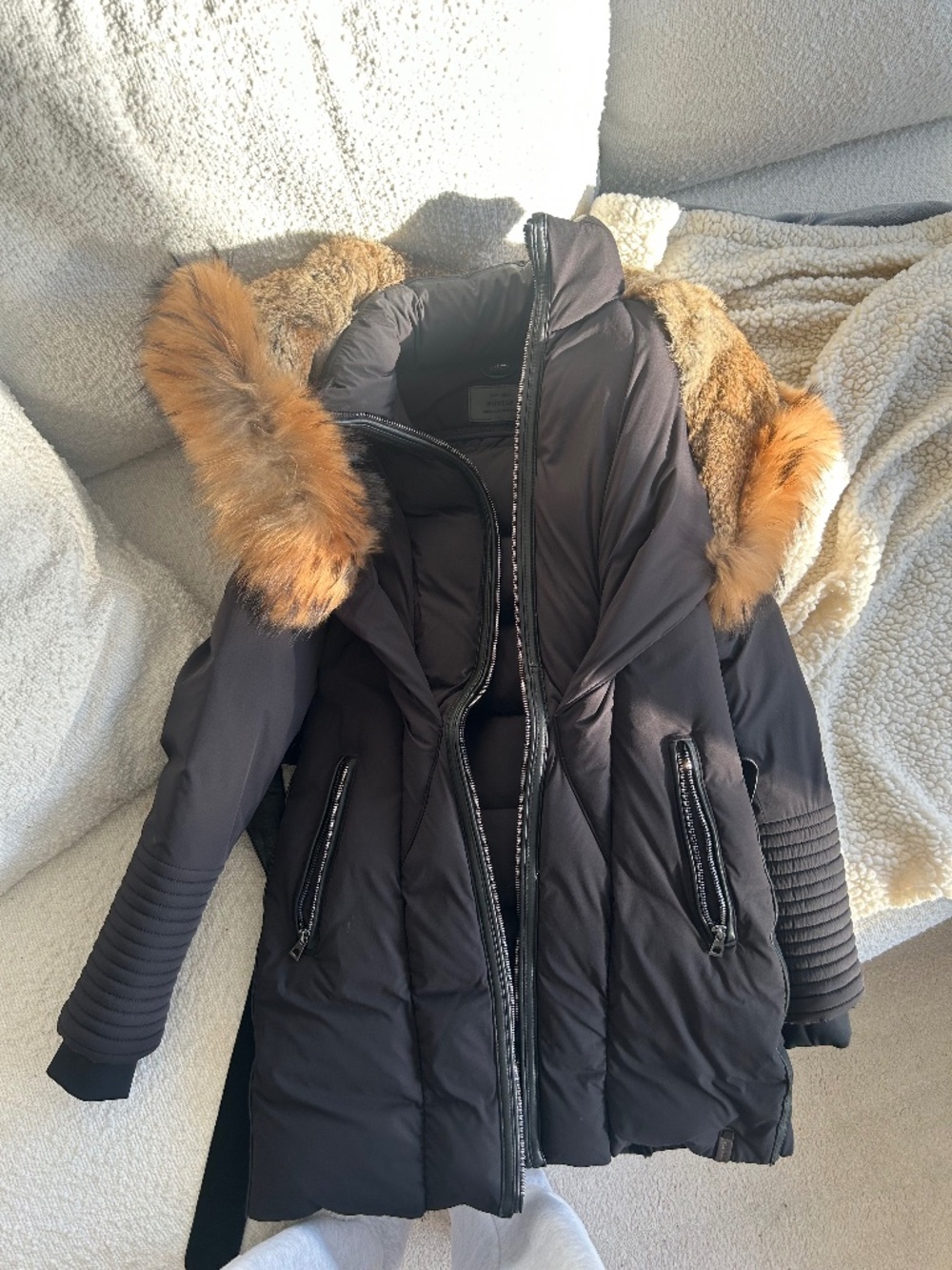 Rudsak Winter Jacket with Fur